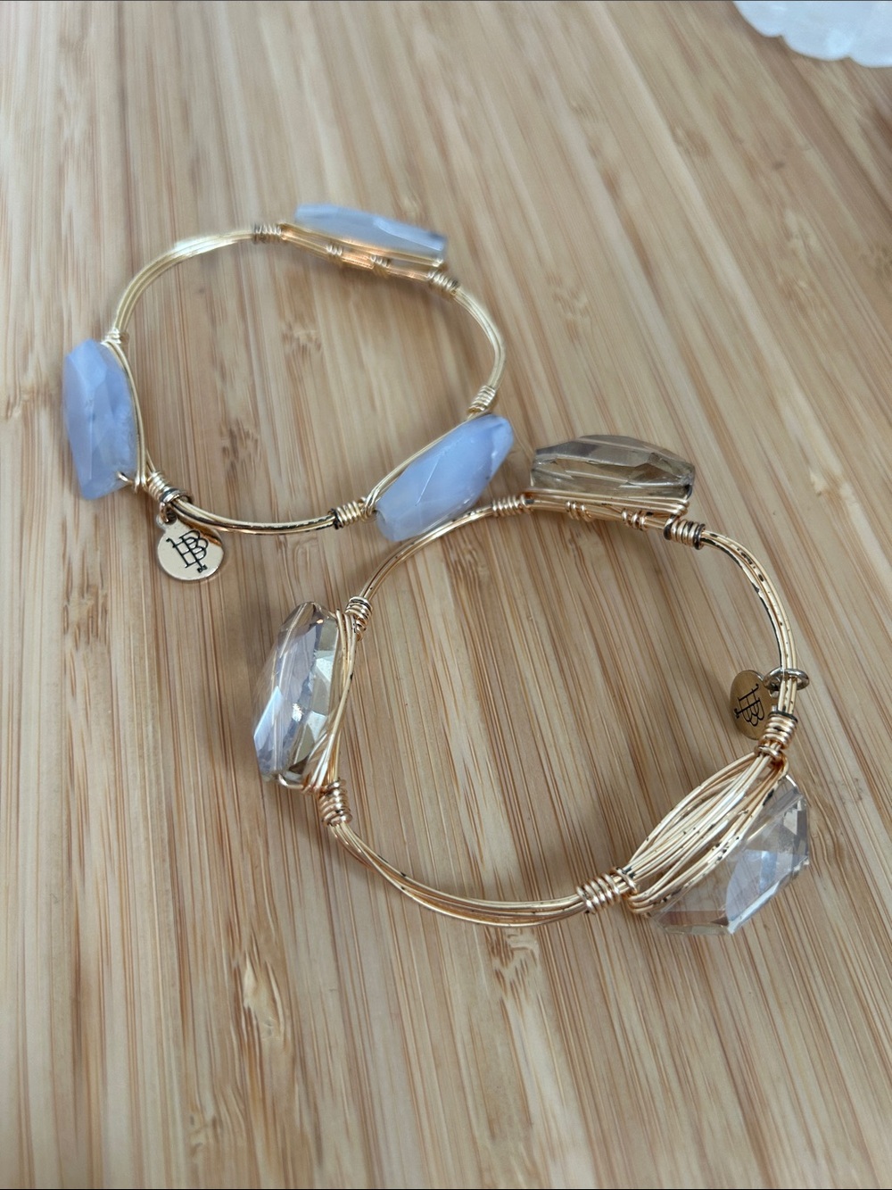 Bourbon and Bow ties bangles